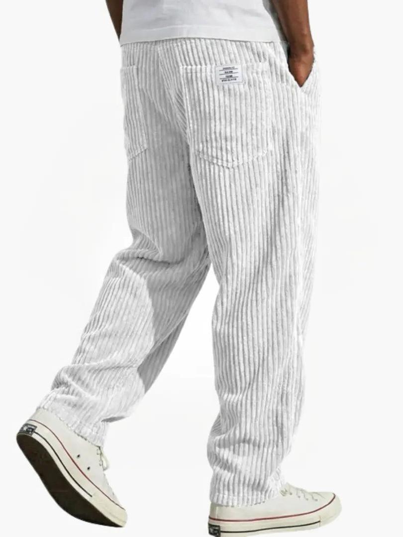 Men's Corduroy Trousers | Comfortable Casual Style | Versatile Everyday Wear