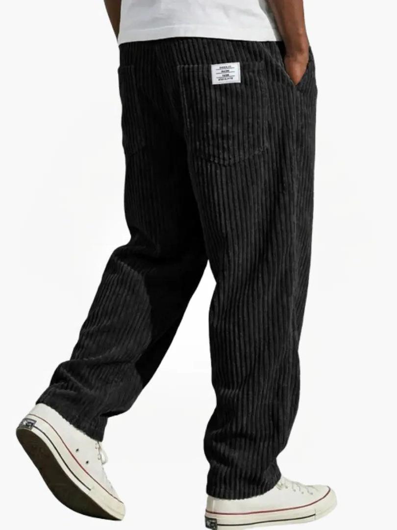 Men's Corduroy Trousers | Comfortable Casual Style | Versatile Everyday Wear