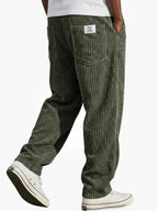 Men's Corduroy Trousers | Comfortable Casual Style | Versatile Everyday Wear