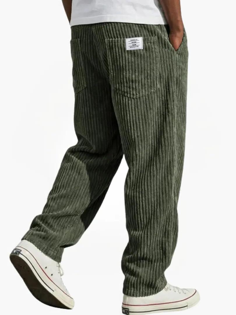 Men's Corduroy Trousers | Comfortable Casual Style | Versatile Everyday Wear