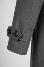 Men's Double Button Lapel Jacket - Casual Elegance Design for Smart-Casual Wear