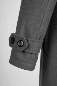Men's Double Button Lapel Jacket - Casual Elegance Design for Smart-Casual Wear