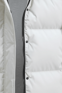 Men's Heavy Insulated Hooded Trench Coat - Relaxed Fit, Warm Outerwear for Cold Weather