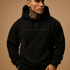 Men's Hooded Sweatshirt - Soft Cotton Blend - Modern Fit - Casual Wear for Everyday Comfort
