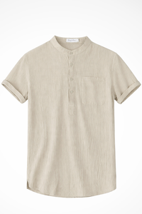 Linen Short Sleeve Men's Shirt UK – Smart Casual & Holiday & Resort Wear