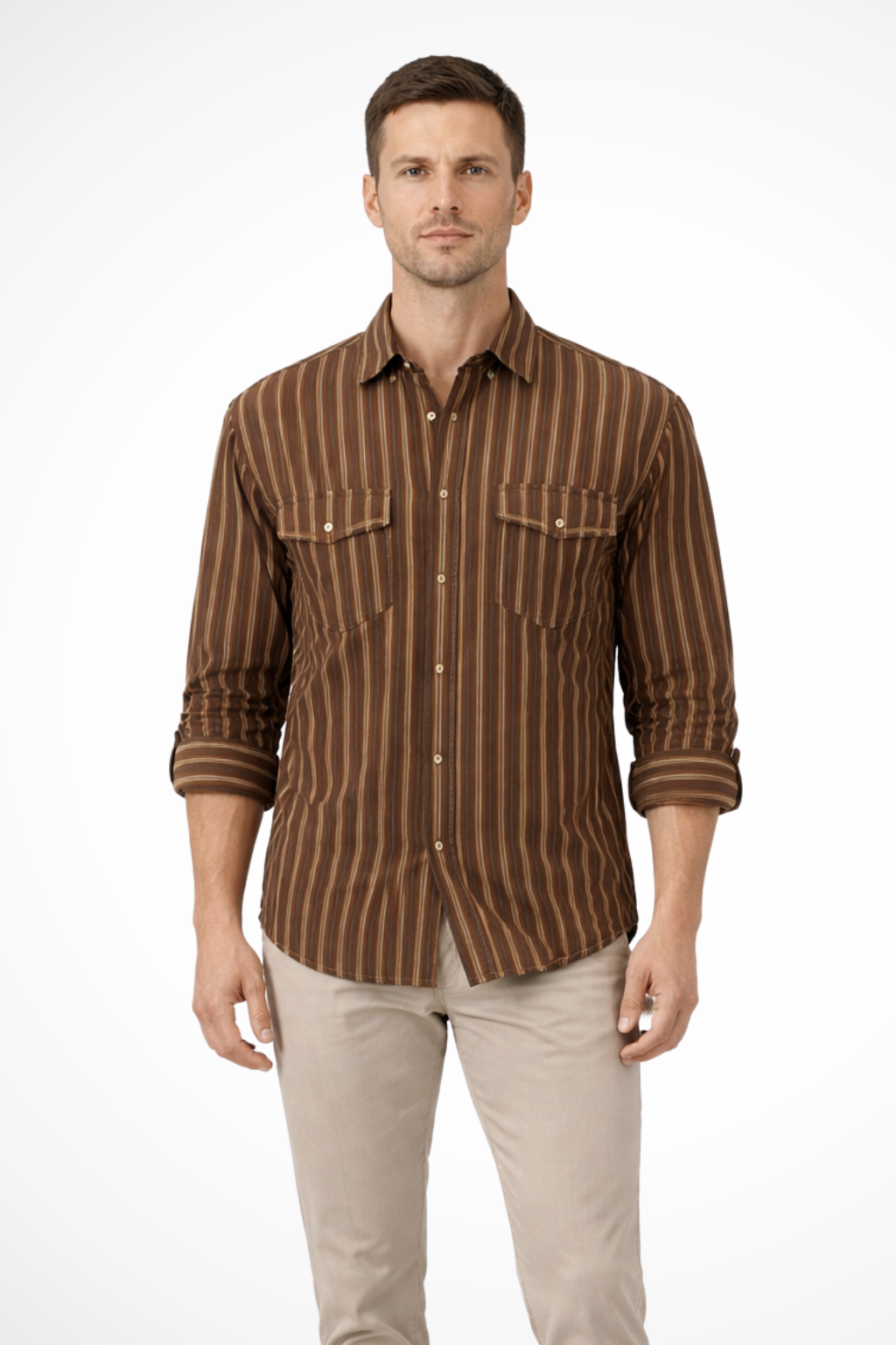 Long Sleeve Men's Shirt UK – Smart Casual & Holiday & Resort Wear
