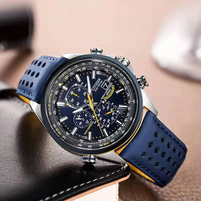 Men's Luxury Quartz Watch - Waterproof and Luminous