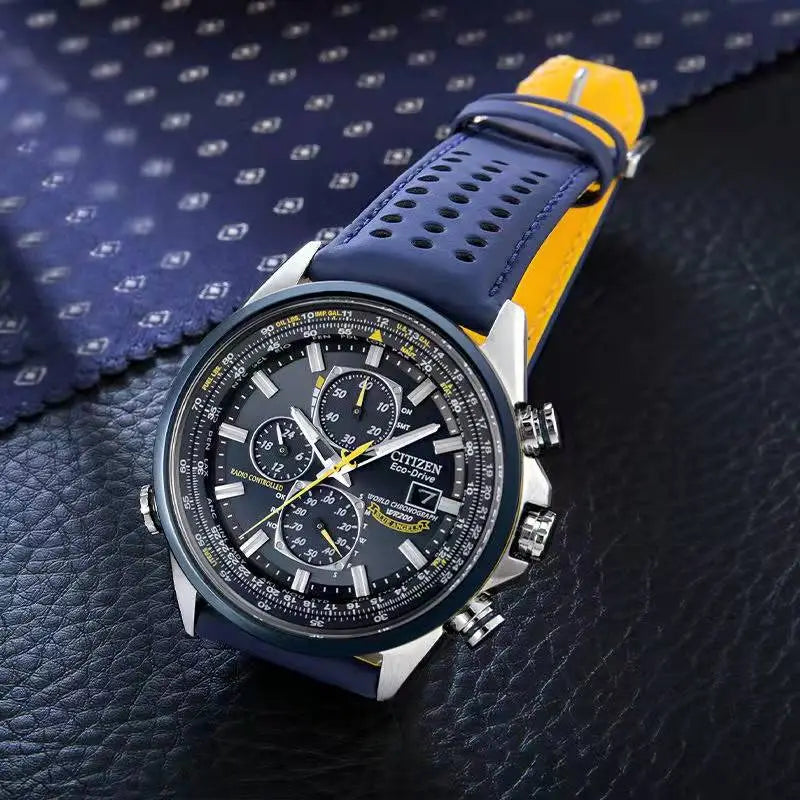 Men's Luxury Quartz Watch - Waterproof and Luminous