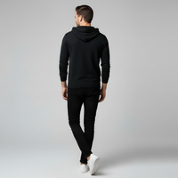 Men's Merino Wool Hoodie | Lightweight, Warm, Casual Wear for Outdoor Activities and Everyday Comfort