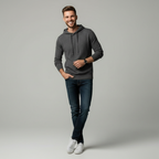 Men's Merino Wool Hoodie | Lightweight, Warm, Casual Wear for Outdoor Activities and Everyday Comfort