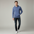 Men's Merino Wool Hoodie | Lightweight, Warm, Casual Wear for Outdoor Activities and Everyday Comfort