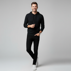 Men's Merino Wool Hoodie | Lightweight, Warm, Casual Wear for Outdoor Activities and Everyday Comfort