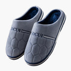 Men's Padded Closed-Toe Slippers – Comfort at Home, Relaxation After Work