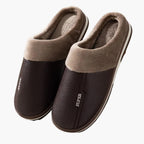 Men's Padded Closed-Toe Slippers – Comfort at Home, Relaxation After Work