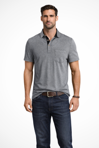 Collared Short Sleeve Men's Shirt UK – Smart Casual & Holiday & Resort Wear