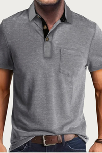 Collared Short Sleeve Men's Shirt UK – Smart Casual & Holiday & Resort Wear
