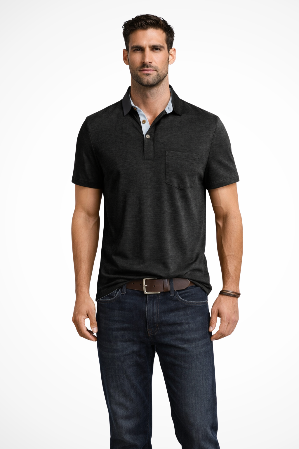 Collared Short Sleeve Men's Shirt UK – Smart Casual & Holiday & Resort Wear