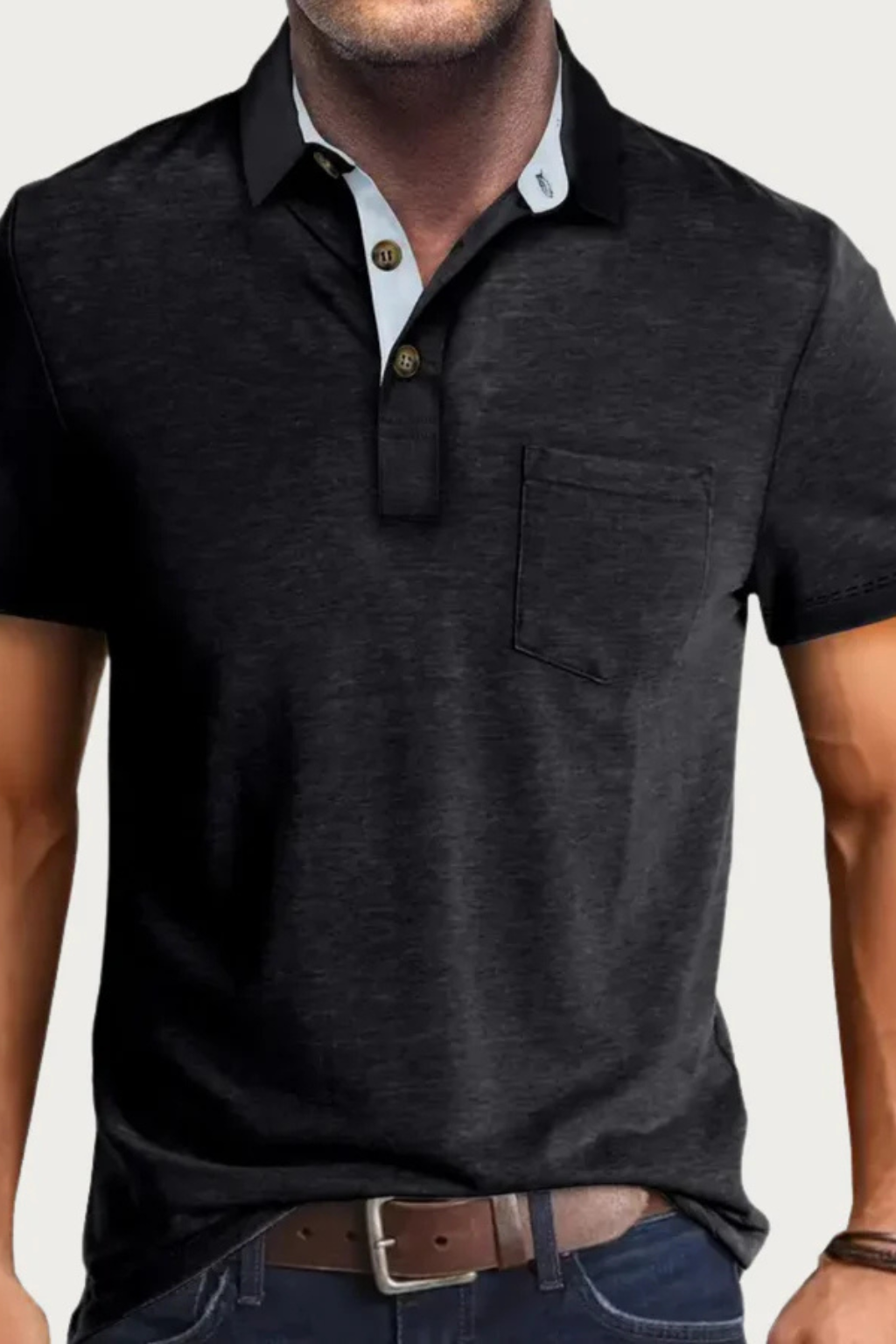 Collared Short Sleeve Men's Shirt UK – Smart Casual & Holiday & Resort Wear