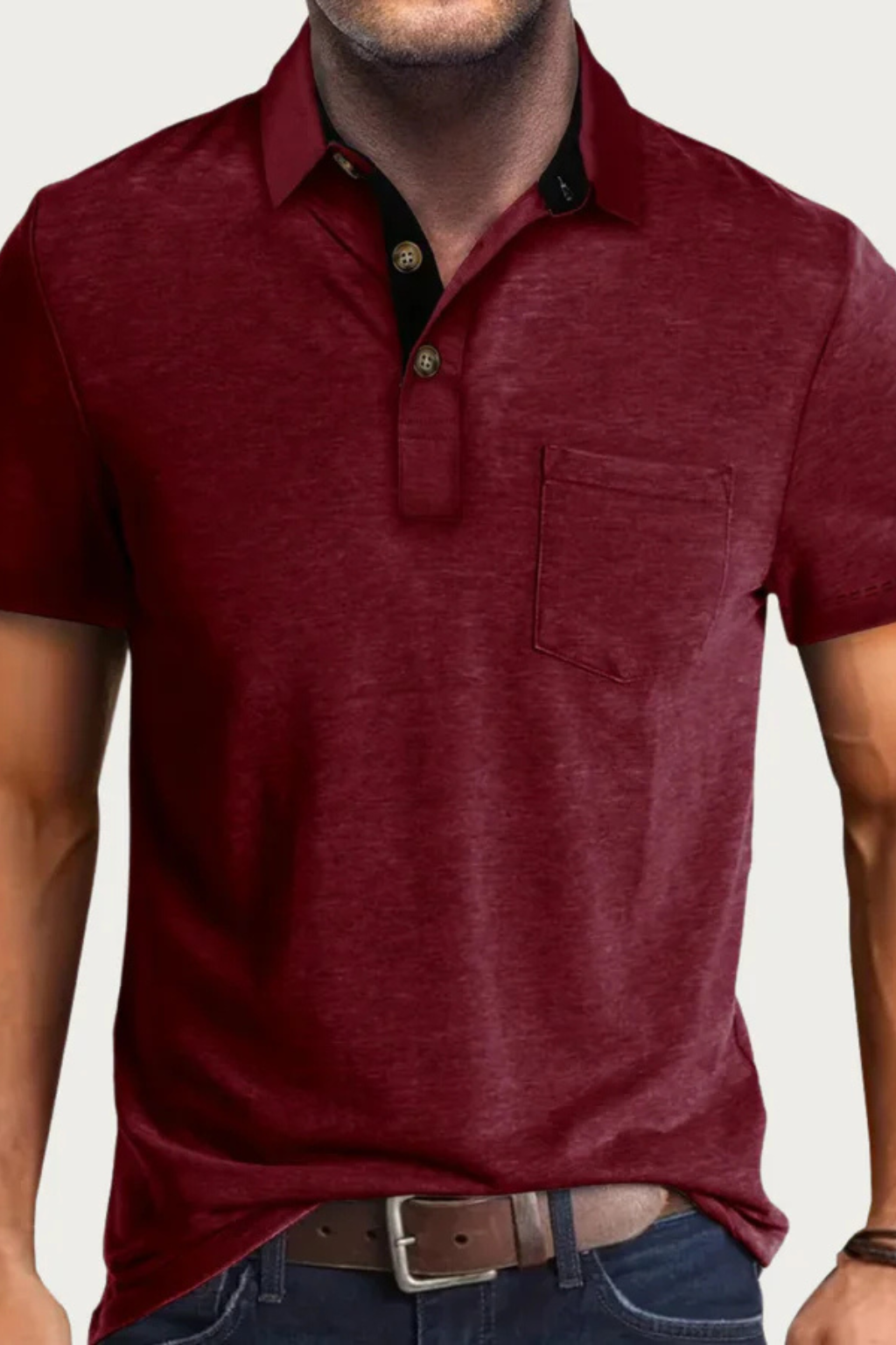 Collared Short Sleeve Men's Shirt UK – Smart Casual & Holiday & Resort Wear
