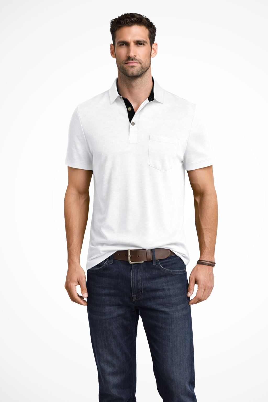 Collared Short Sleeve Men's Shirt UK – Smart Casual & Holiday & Resort Wear