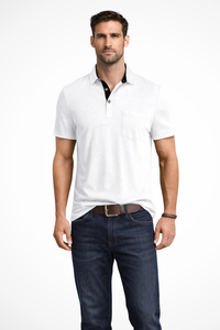 Collared Short Sleeve Men's Shirt UK – Smart Casual & Holiday & Resort Wear