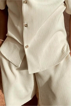 Short Sleeve Shirt And Shorts Men's Shirt UK – Smart Casual & Holiday & Resort Wear