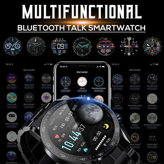 Men's Smart Watch with Health Monitoring – Fitness, Health Tracking