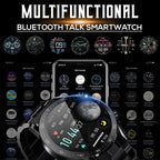 Men's Smart Watch with Health Monitoring – Fitness, Health Tracking