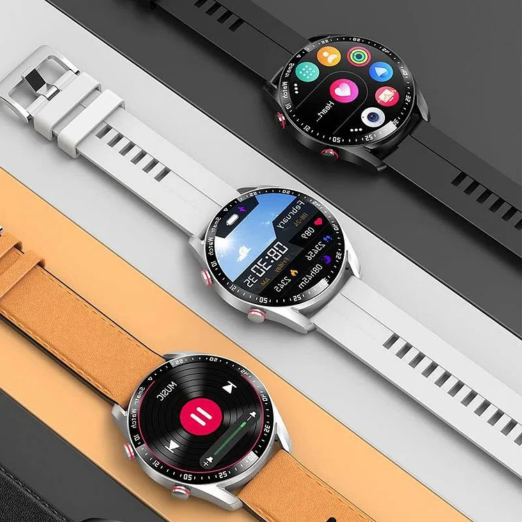 Men's Smart Watch with Health Monitoring – Fitness, Health Tracking
