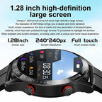 Men's Smart Watch with Health Monitoring – Fitness, Health Tracking