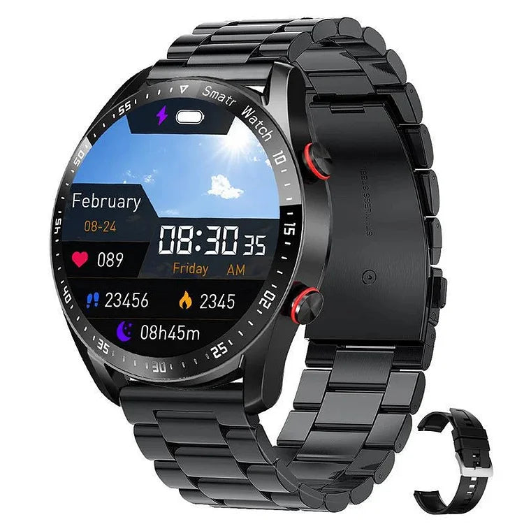 Men's Smart Watch with Health Monitoring – Fitness, Health Tracking