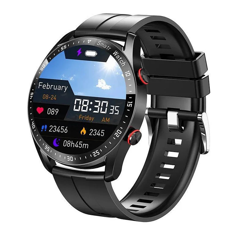 Men's Smart Watch with Health Monitoring – Fitness, Health Tracking