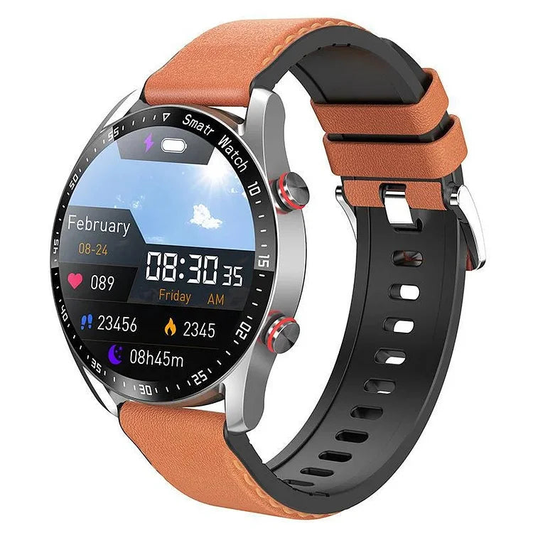 Men's Smart Watch with Health Monitoring – Fitness, Health Tracking
