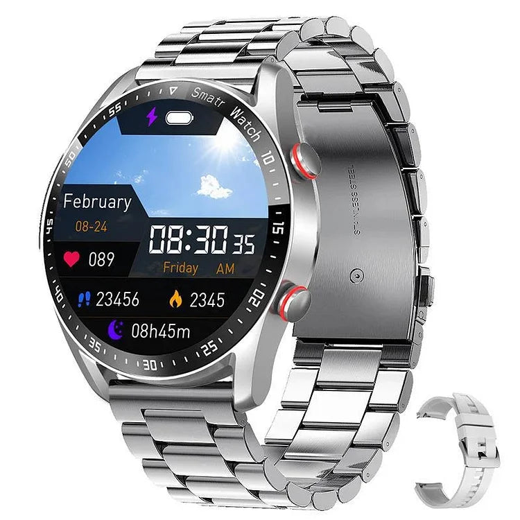 Men's Smart Watch with Health Monitoring – Fitness, Health Tracking