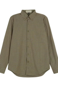 Cotton Blend Long Sleeve Men's Shirt UK – Smart Casual & Holiday & Resort Wear