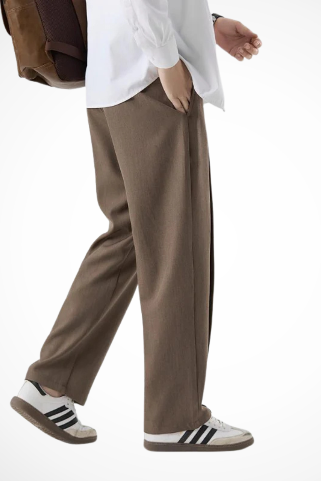 Wide Leg Men's Trousers UK – Smart Casual & Holiday Wear