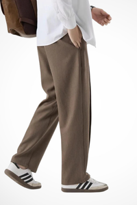 Wide Leg Men's Trousers UK – Smart Casual & Holiday Wear