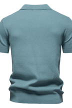 Knit Short Sleeve Men's Shirt UK – Smart Casual & Holiday & Resort Wear