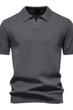 Knit Short Sleeve Men's Shirt UK – Smart Casual & Holiday & Resort Wear