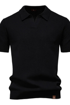 Knit Short Sleeve Men's Shirt UK – Smart Casual & Holiday & Resort Wear