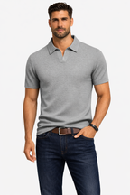 Knit Short Sleeve Men's Shirt UK – Smart Casual & Holiday & Resort Wear