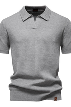 Knit Short Sleeve Men's Shirt UK – Smart Casual & Holiday & Resort Wear