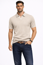 Knit Short Sleeve Men's Shirt UK – Smart Casual & Holiday & Resort Wear