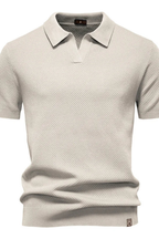 Knit Short Sleeve Men's Shirt UK – Smart Casual & Holiday & Resort Wear
