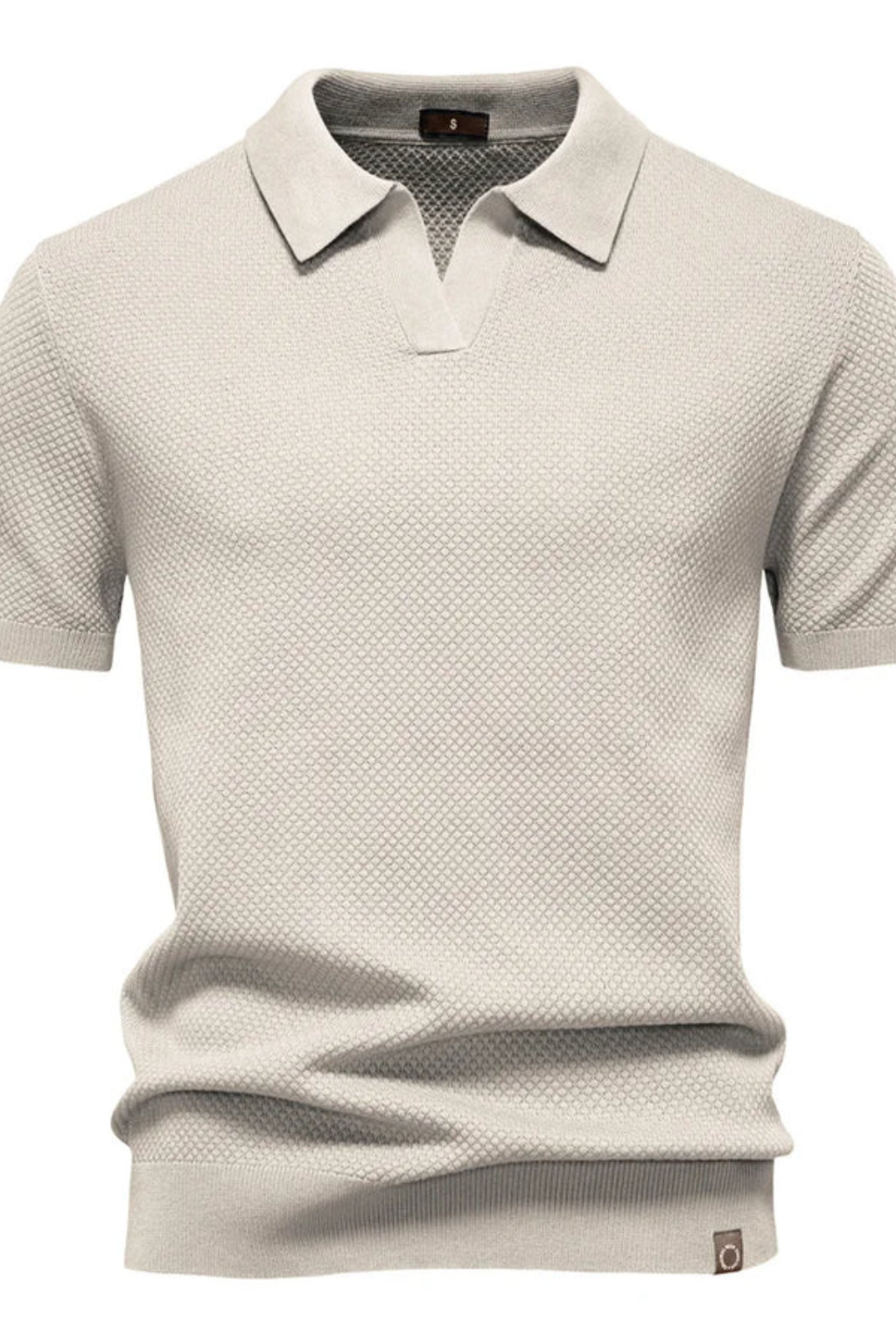Knit Short Sleeve Men's Shirt UK – Smart Casual & Holiday & Resort Wear