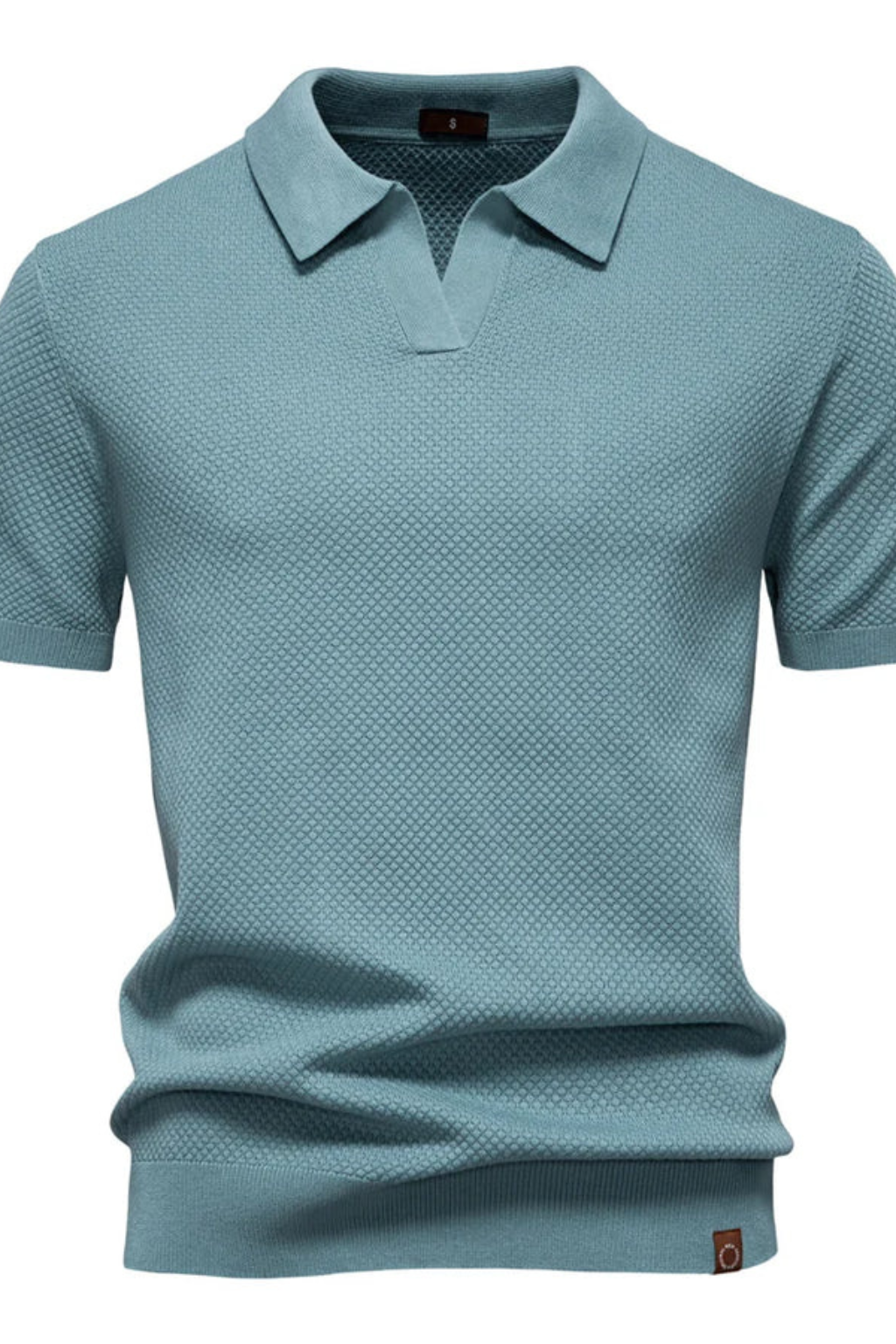 Knit Short Sleeve Men's Shirt UK – Smart Casual & Holiday & Resort Wear
