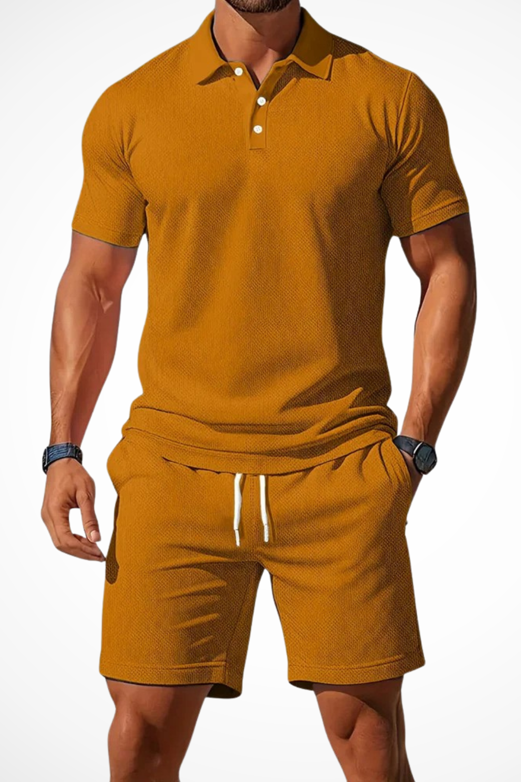 Cotton Men's Polo UK – Smart Casual & Holiday Wear