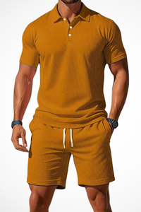 Cotton Men's Polo UK – Smart Casual & Holiday Wear