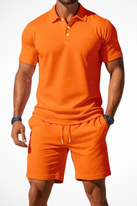 Cotton Men's Polo UK – Smart Casual & Holiday Wear