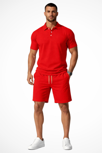Cotton Men's Polo UK – Smart Casual & Holiday Wear
